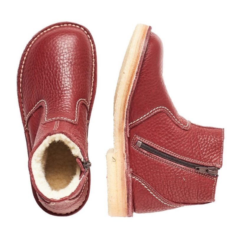 Stivali Duckfeet Middelfart Donna Rosse | 872DIJRSM