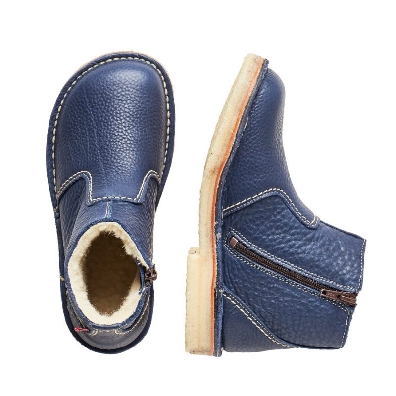 Stivali Duckfeet Middelfart Uomo Blu | 695YNJZIS