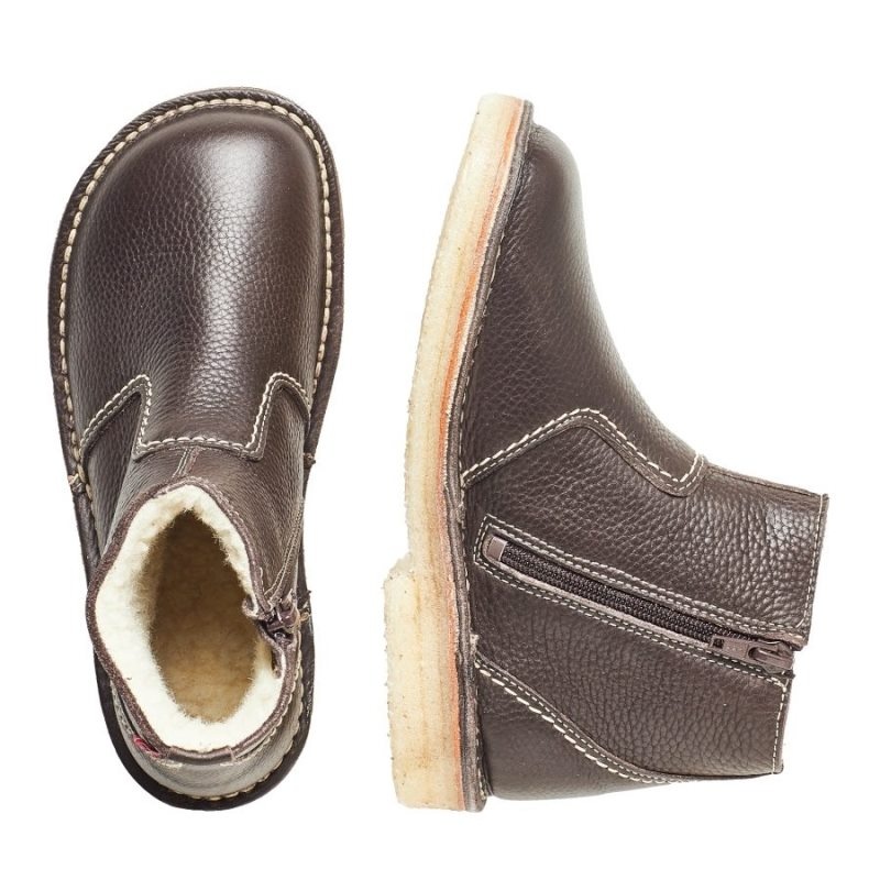 Stivali Duckfeet Middelfart Uomo Cioccolato | 451AJFTPH