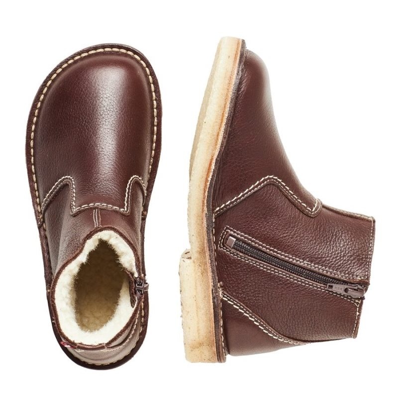 Stivali Duckfeet Middelfart Uomo Marroni | 150BASVZM