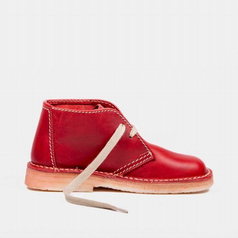 Stivali Duckfeet Sjaelland Uomo Rosse | 521IGYHBW