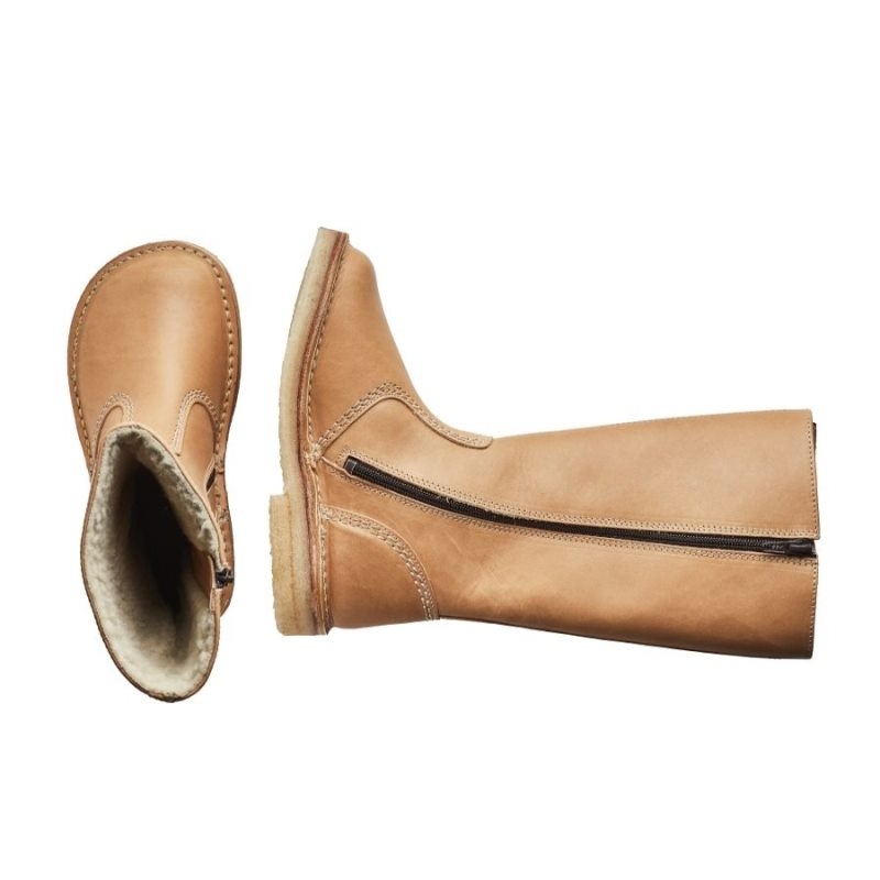 Stivali Duckfeet Vejle Donna Beige | 051QHSVZT